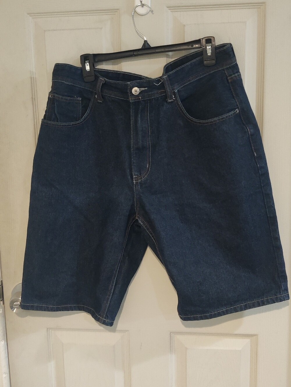Cotton Denim Men's Jean Shorts Jorts Size 38 Ablanche New York